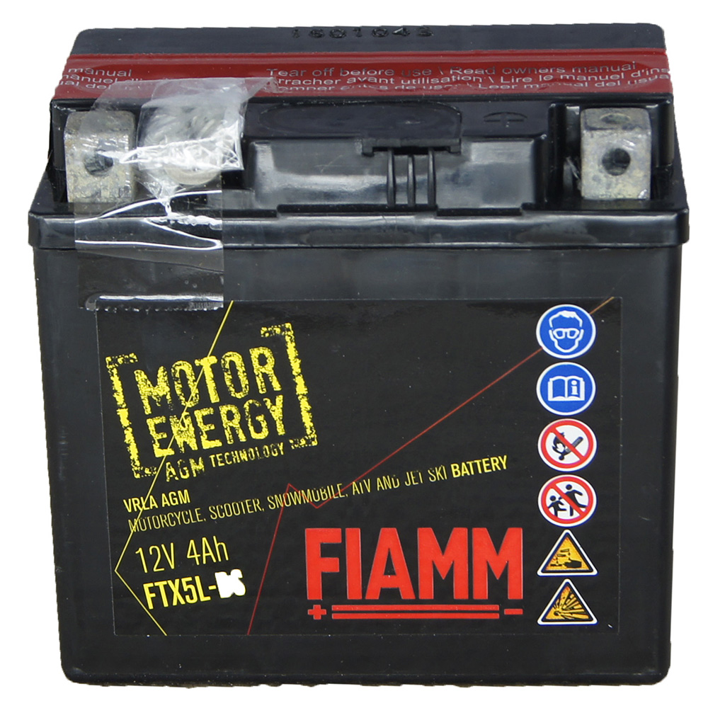 4 ah MCbatteri FTX5L-BS