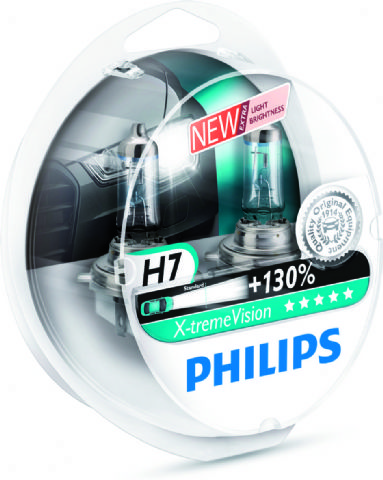 LYSPÆRESETT XV +130% 12V/H7