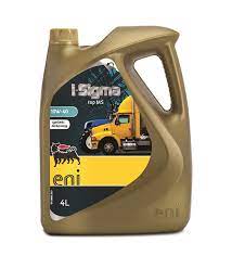5 liter i-Sigma Top MS 10W-40 ENI motorolie