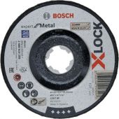 X-LOCK Metal 125x6 Slipeskive