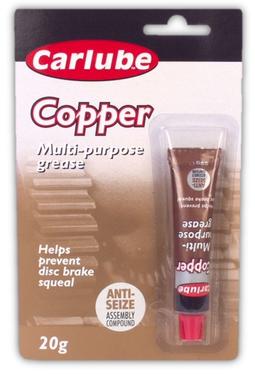 Carlube kobberpasta, tube, 20g