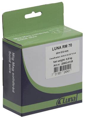 MIGTRÅD RM 70 0,6MM 0,9KG