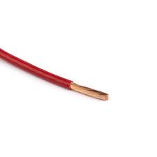 Kabel 1 x 2,5 mm2 rød