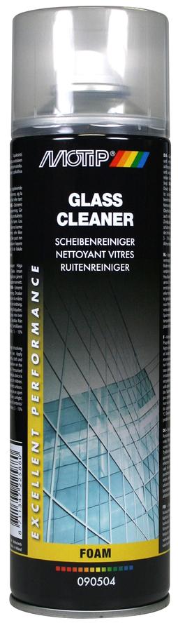 Motip glassrens, skum, 500ml