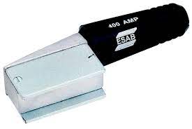 Magnetic return clamp 400