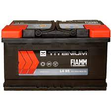 95Ah Fiamm L4 95 MF batteri