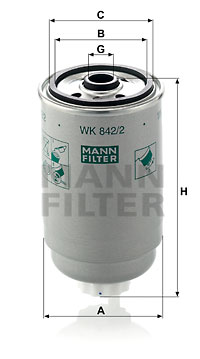 DRIVSTOFF FILTER