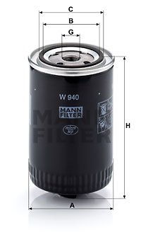 Motoroljefilter