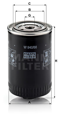 Motorolje filter