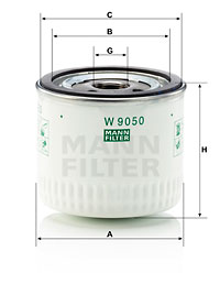 Motorolje filter