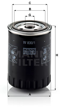 Motoroljefilter