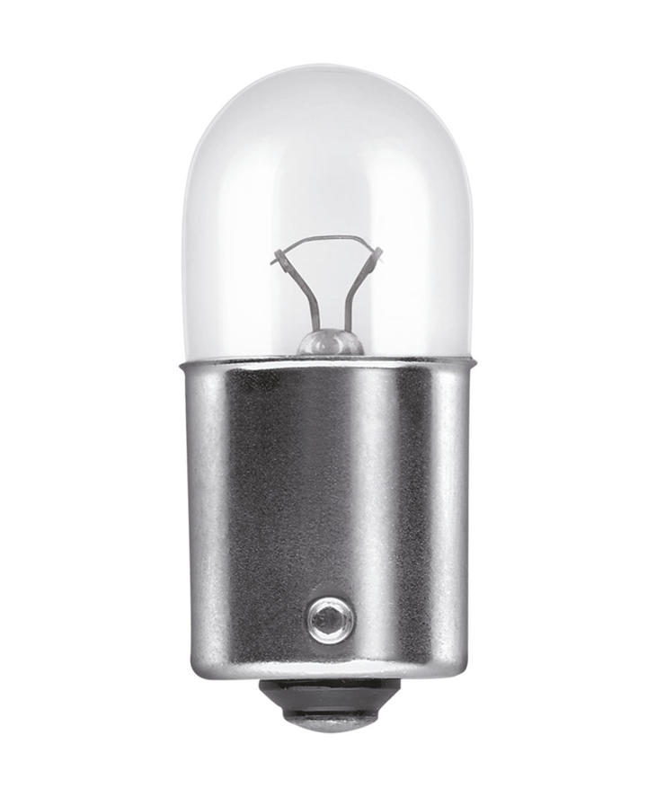 24V, 5W, R5W, BA15s, Original Line, 2-pk