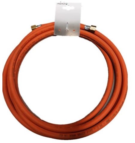 Propanslange 10 meter 2x3/8"V