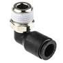 90" overgang utv 1/4 til  8mm slange