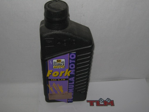 1 liter Fork SAE 7.5W ENI gaffelolie