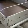 Presenningsbøyle LANG alu u-beslag justerbar 1400-2100mm