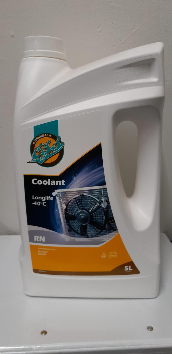 Coolant Longlife -40°C RN gul 5l