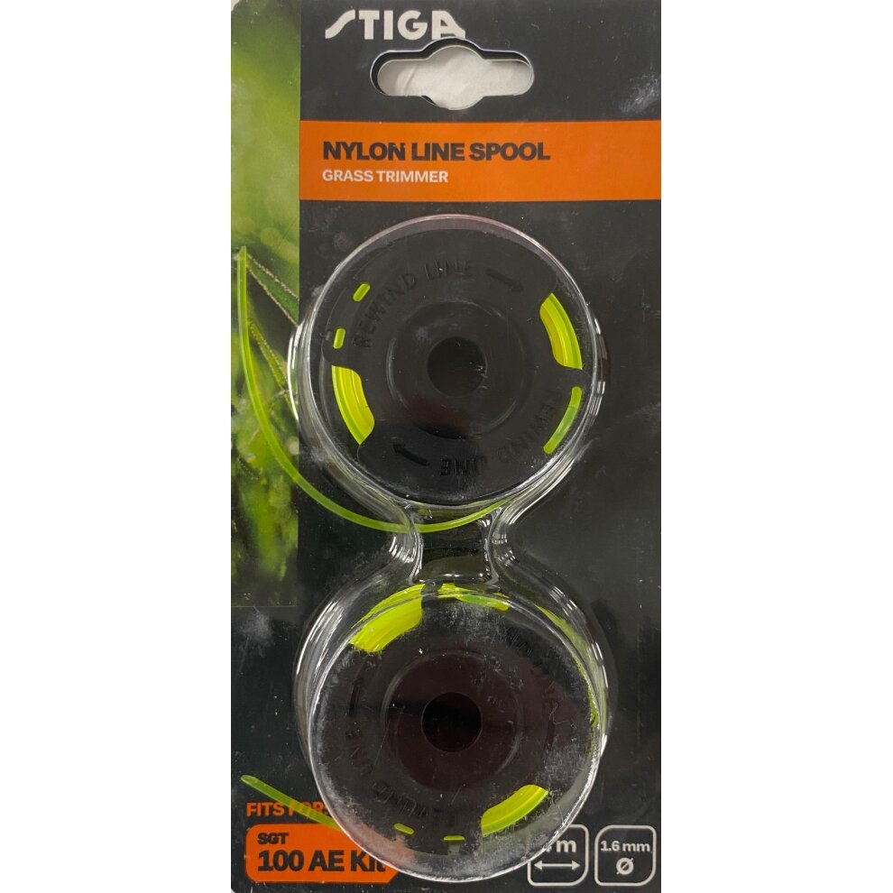 STIGA SPOOL WITH LINE FOR SGT 100 AE for brush cutter