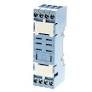 Releco MRC Relay Socket for use with C80 Series Time Relays 8 Pin, DIN Rail, 250V ac