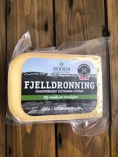 Fjelldronning 250g fastvekt