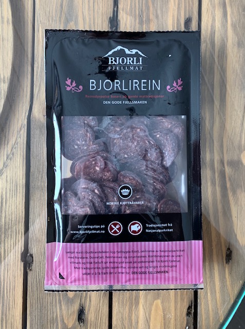 Bjorlirein 120g