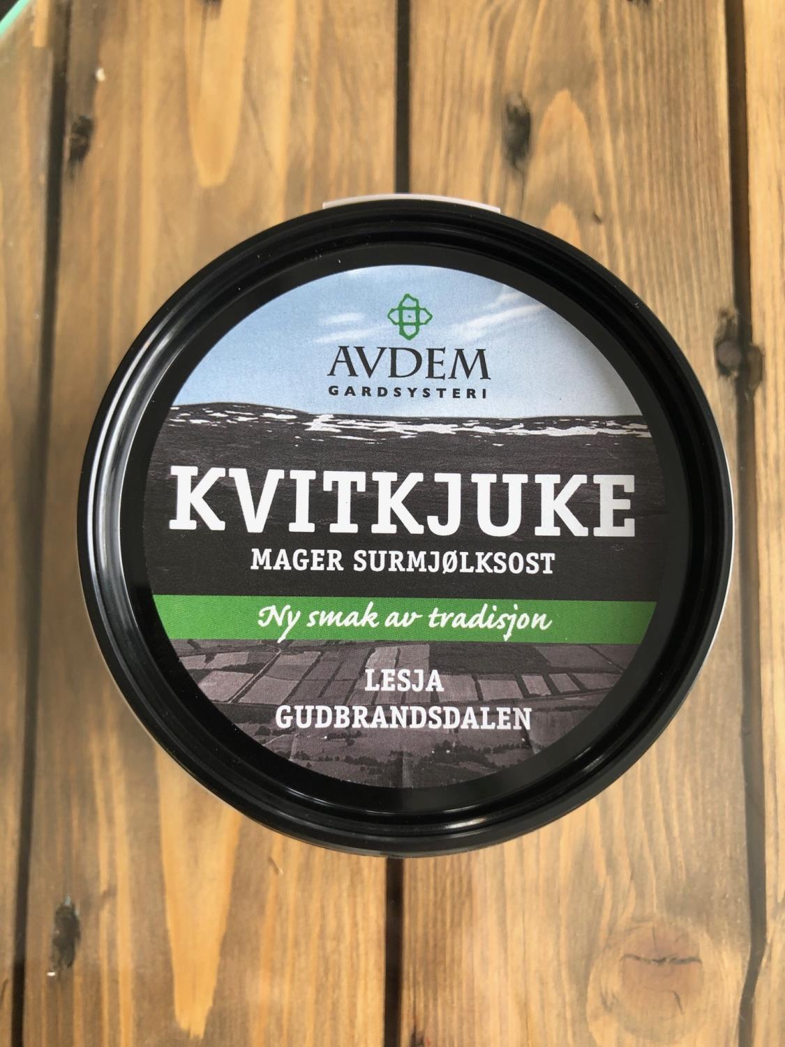 Avdem Kvitkjuke med karve 150 g