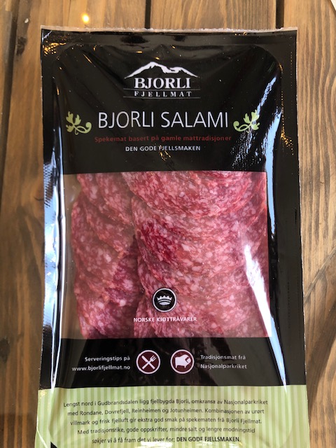 Bjorlisalami 120 g