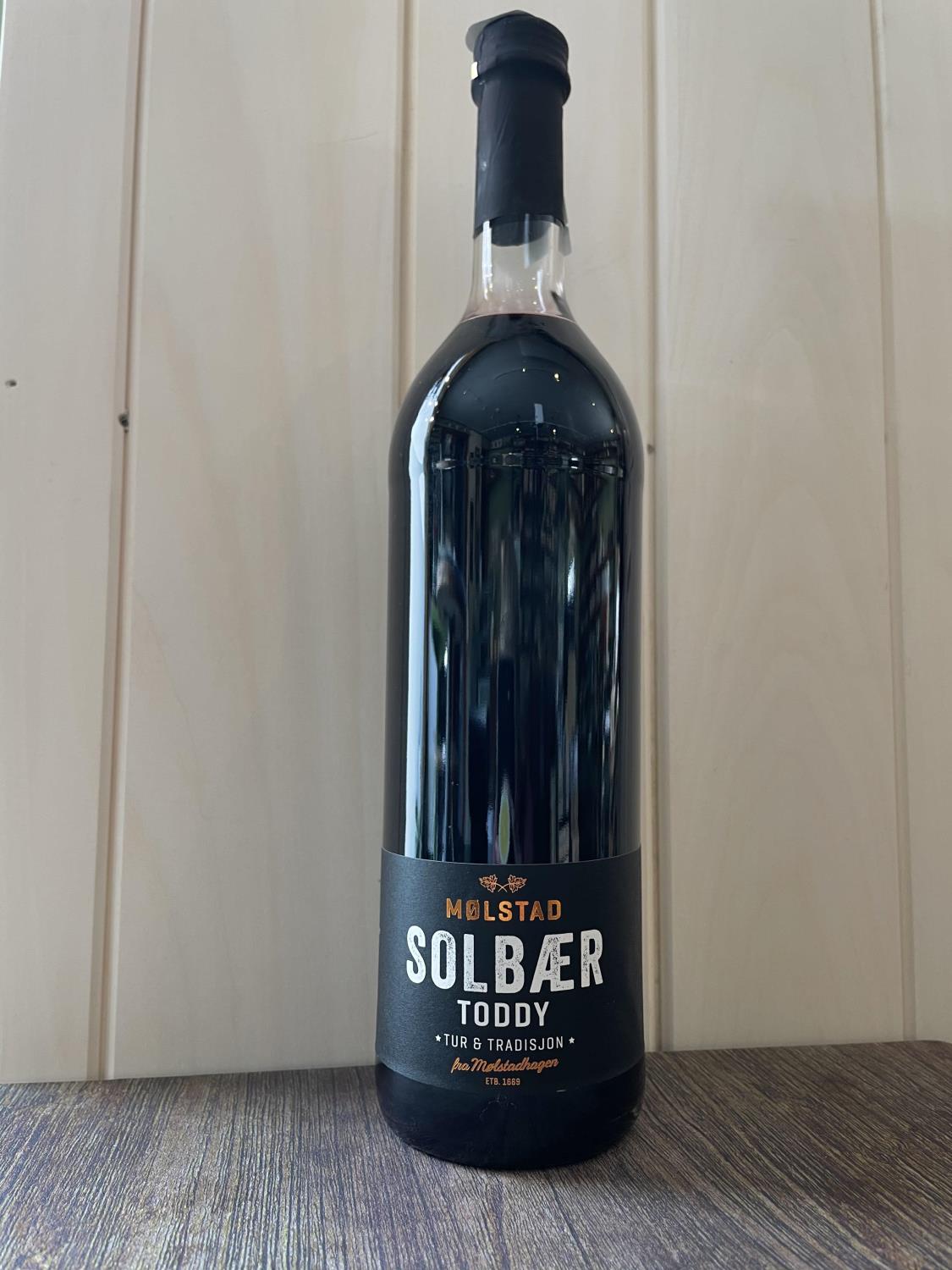 Mølstad solbærtoddy 0,75