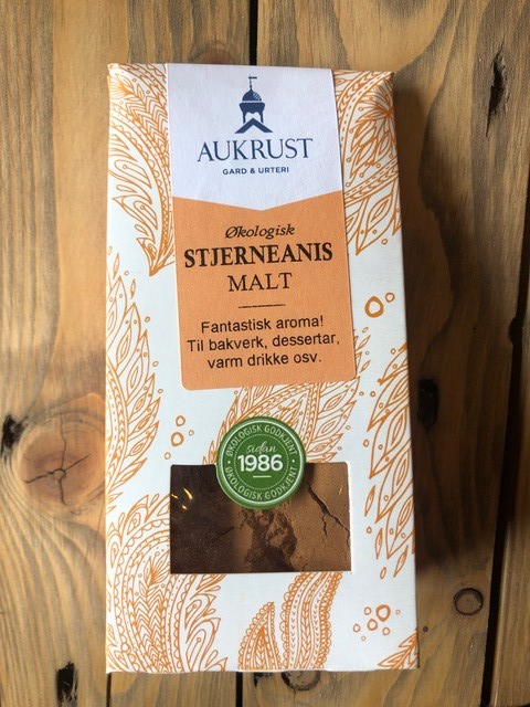 Aukrust malt stjerneanis