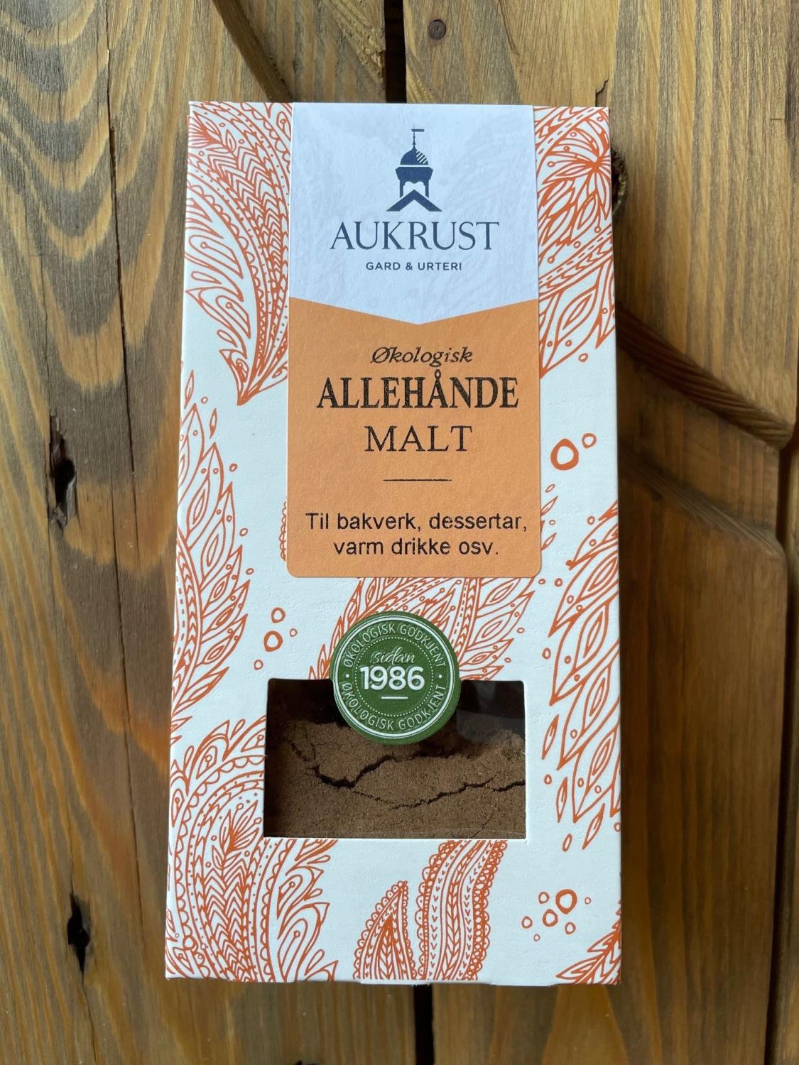 Aukrust allehånde malt