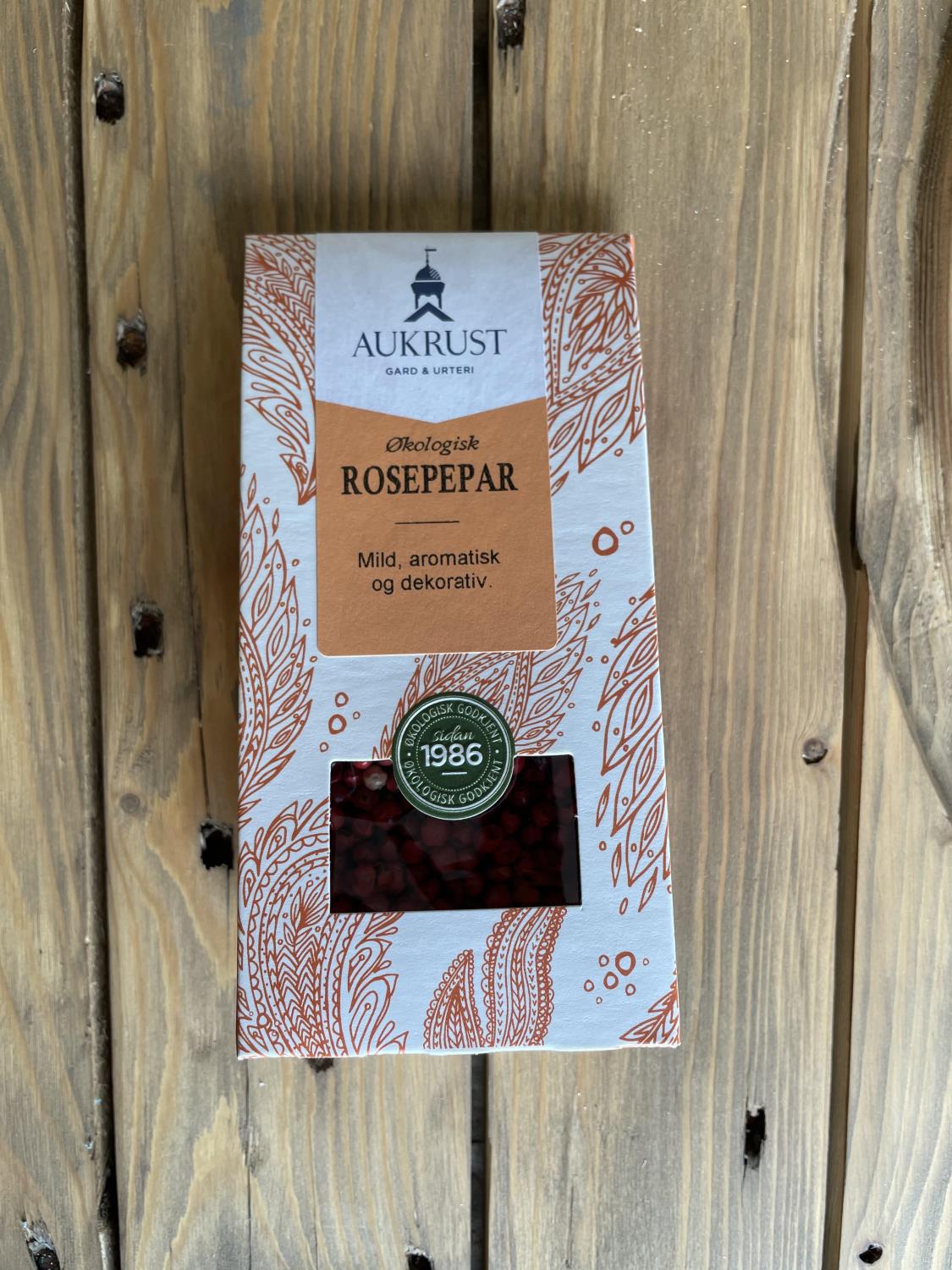 Aukrust rosepepar