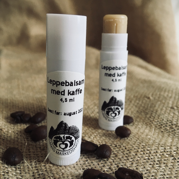 Danas leppebalsam kaffe 5 ml