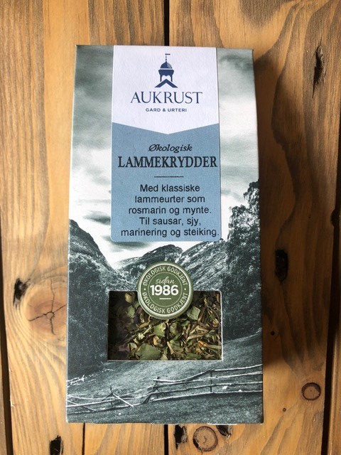 Lammekrydder Aukrust