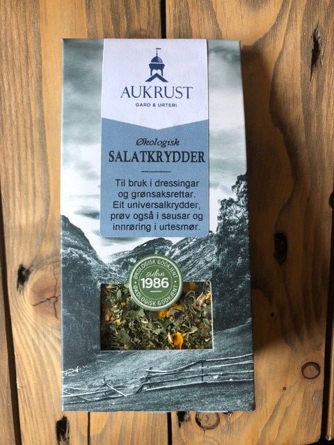 Salatkrydder Aukrust