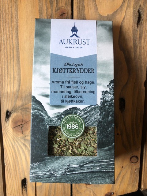 Kjøttkrydder Aukrust