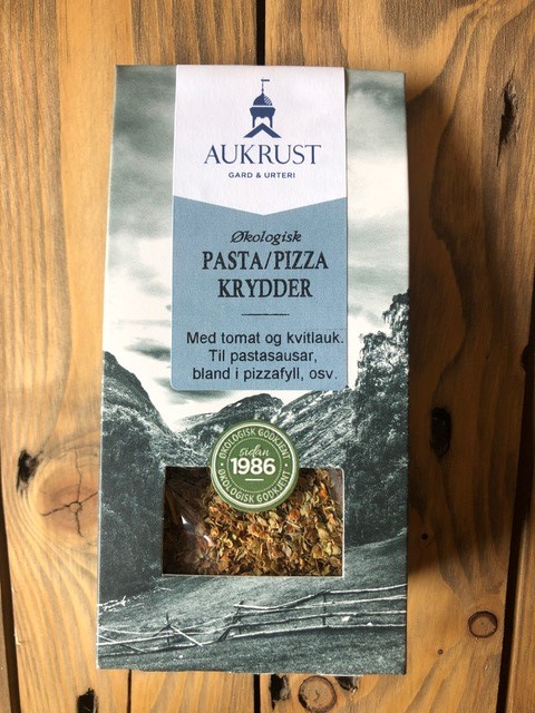 Pasta/pizzakrydder Aukrust