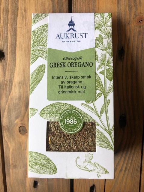 Aukrust gresk oregano