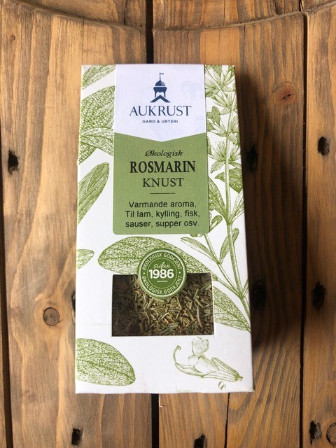 Rosmarin knust Aukrust