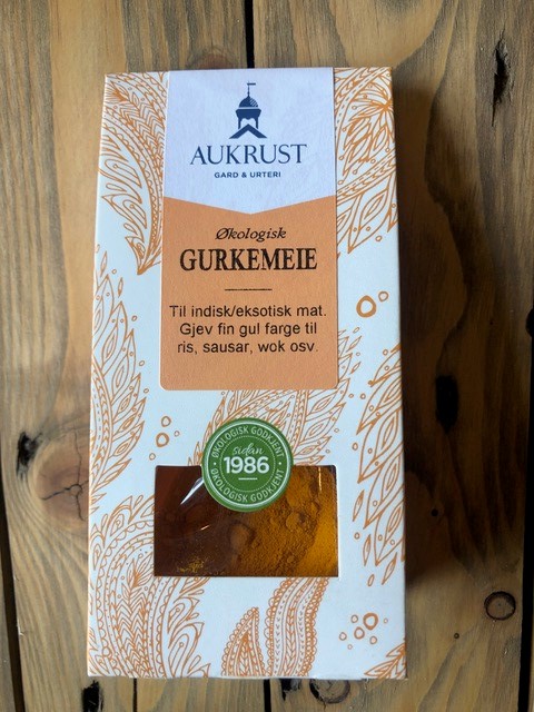 Aukrust Gurkemeie