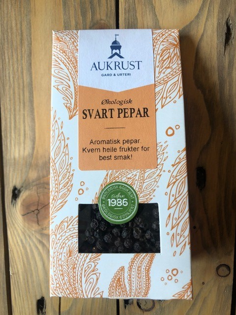 Aukrust svart pepar heil