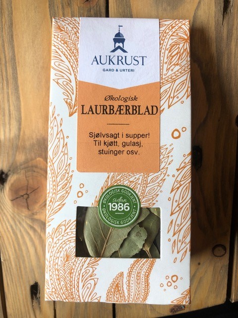 Aukrust laurbærblad