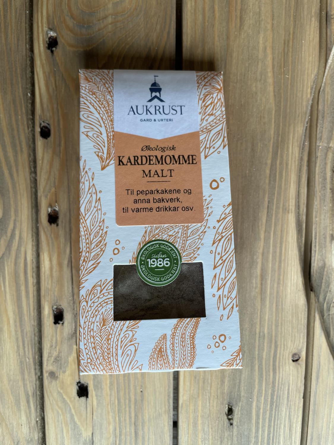 Aukrust Kardemomme malt