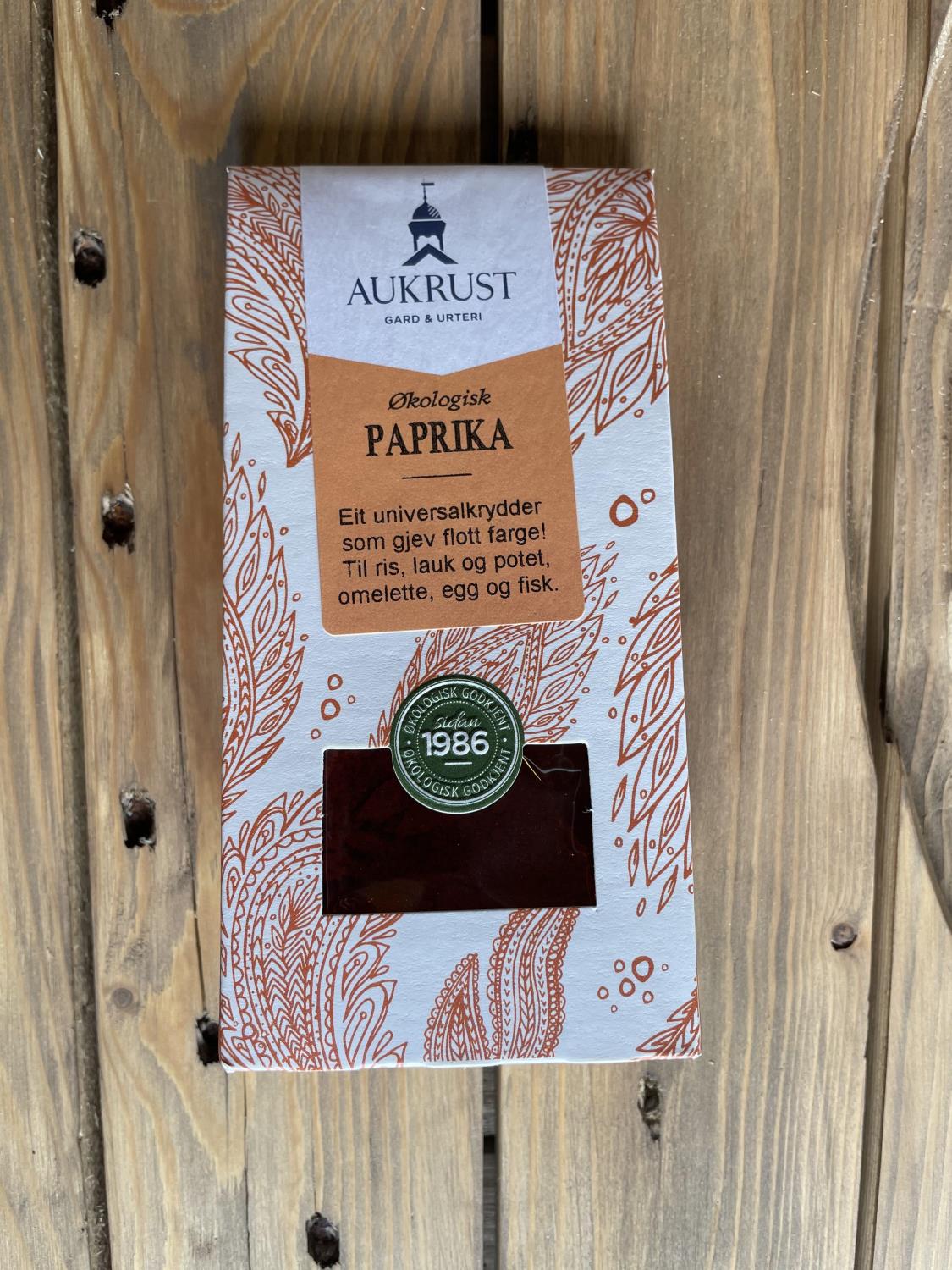 Aukrust Paprika