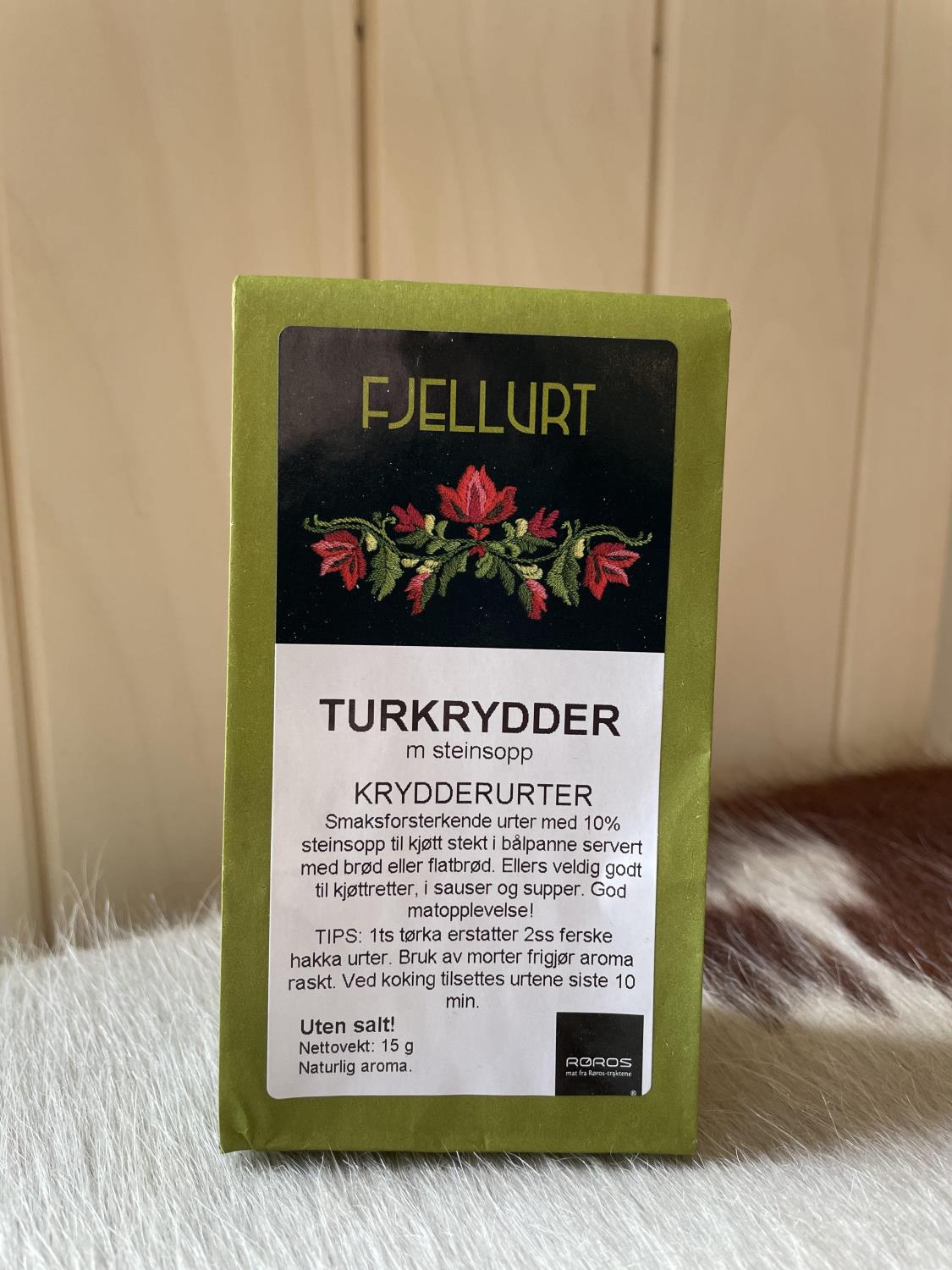 Fjellurt Turkrydder