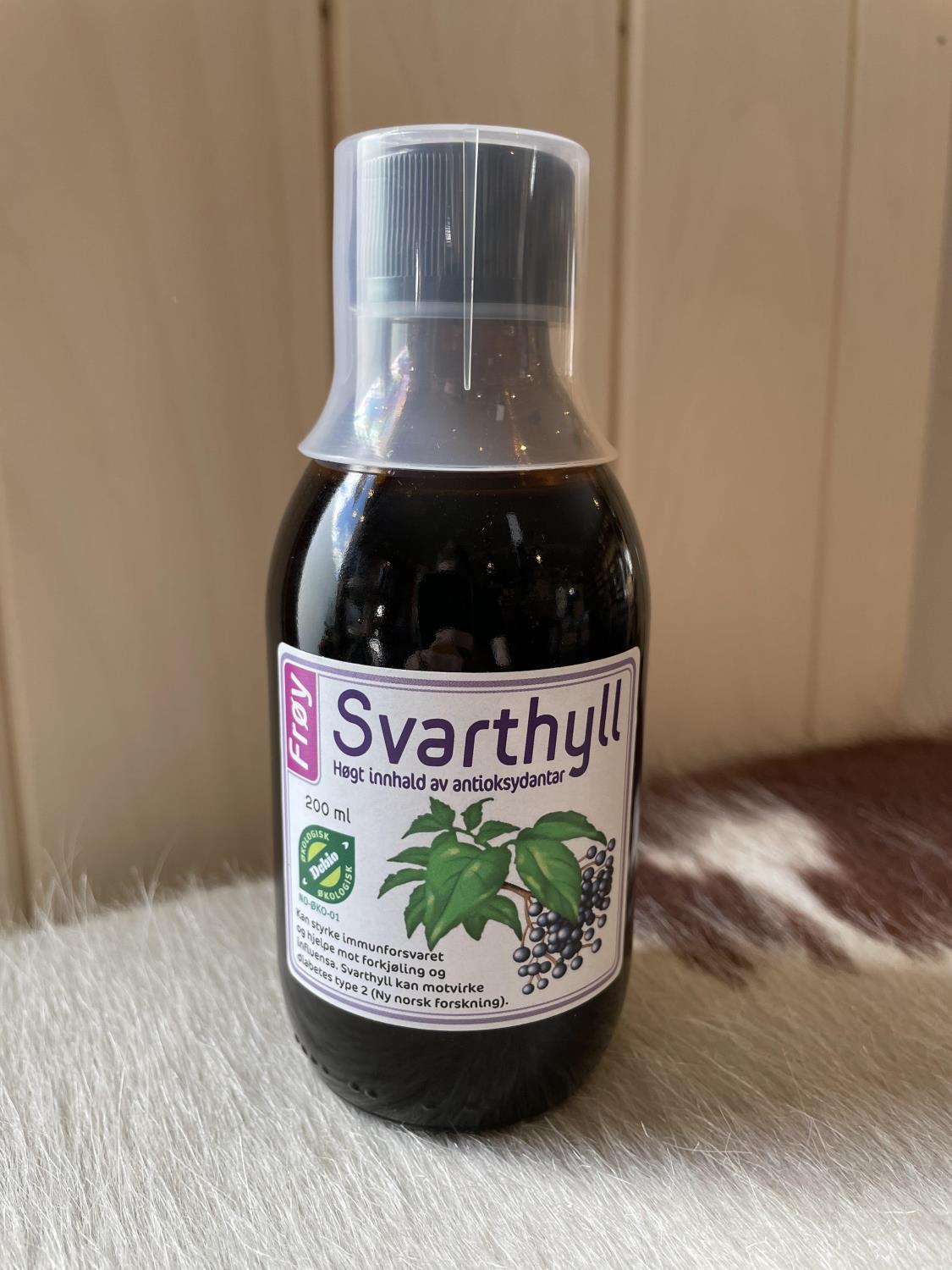 Frøy Svarthyll 200 ml