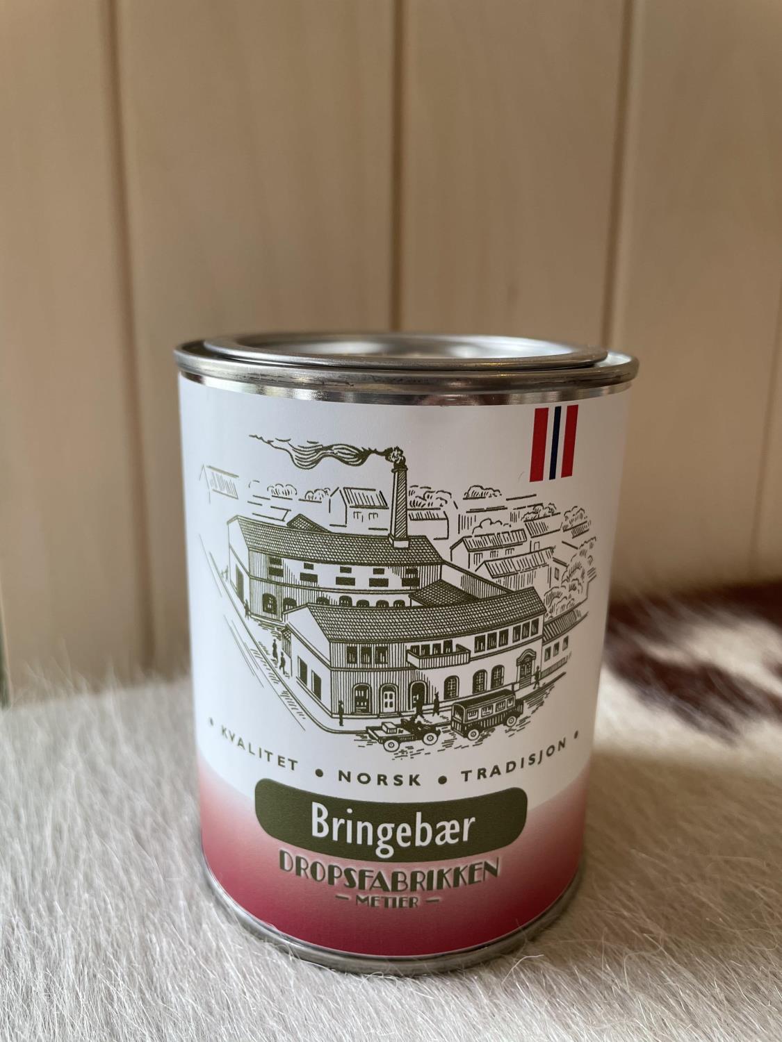 Bringebærdrops 205 g