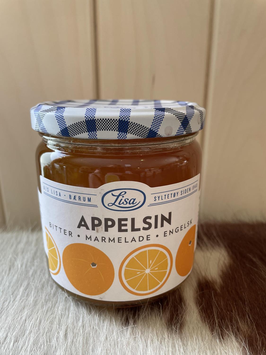 Lisa Appelsinmarmelade