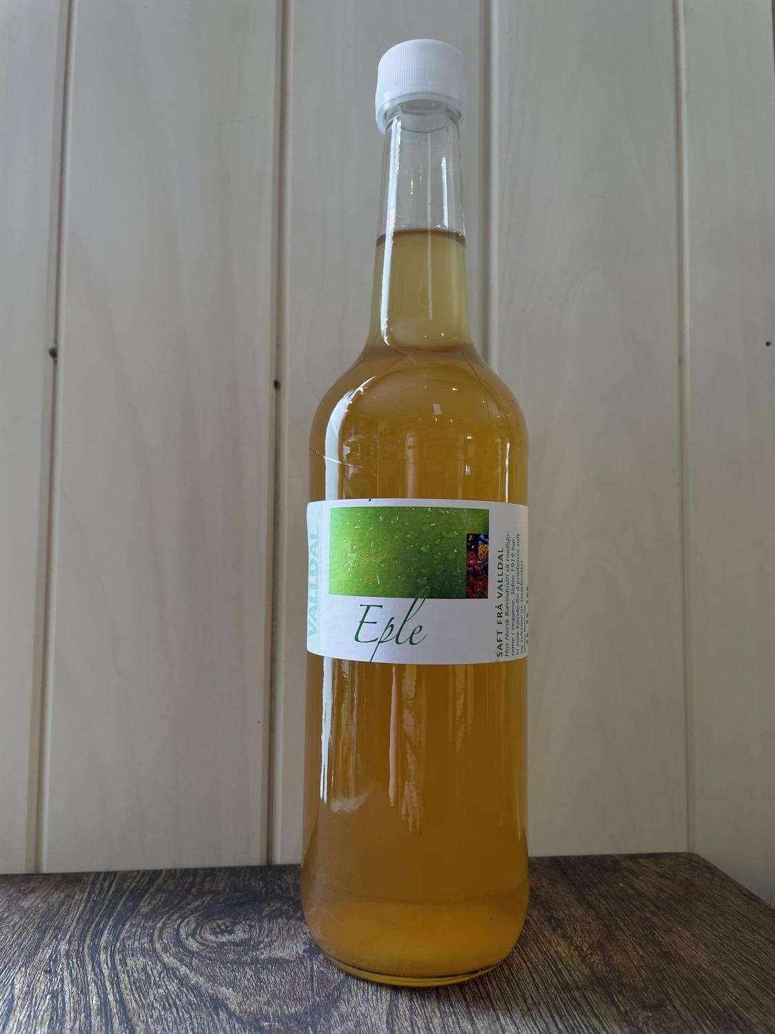 Valldal Eplesaft 0,7 l