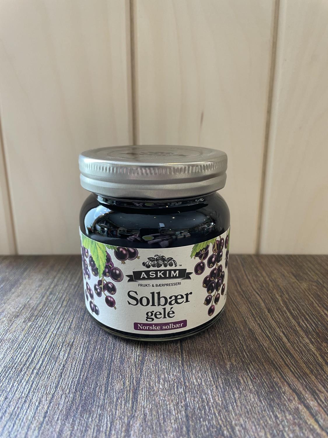 Askim solbærgele 250 g