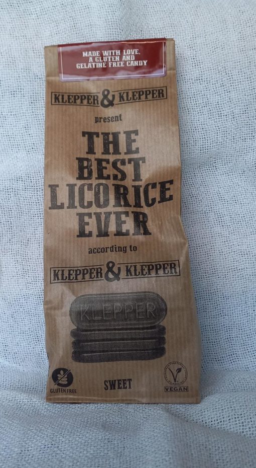 Klepper & Klepper the best licorice ever sweet